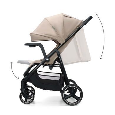 Прогулочная коляска Kinderkraft Trig 3 Tray Beige (KSTRIG03BEG000T)