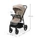 Прогулочная коляска Kinderkraft Trig 3 Tray Beige (KSTRIG03BEG000T)
