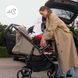 Прогулочная коляска Kinderkraft Trig 3 Tray Beige (KSTRIG03BEG000T)