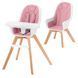 Стульчик для кормления Kinderkraft Tixi Pink (KKKTIXIPNK0000)
