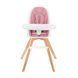 Стільчик для годування Kinderkraft Tixi Pink (KKKTIXIPNK0000)