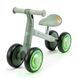 Каталка-беговел Kinderkraft Cutie Flash Green (KRCUFL00GRE0000)