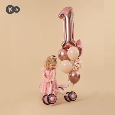 Каталка-біговел Kinderkraft Cutie Flash Pink (KRCUFL00PNK0000)