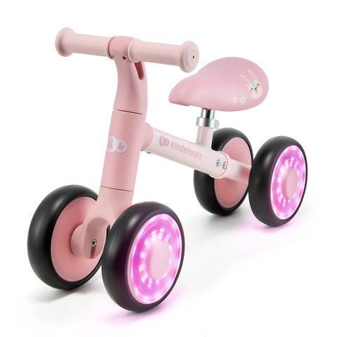 Каталка-біговел Kinderkraft Cutie Flash Pink (KRCUFL00PNK0000)