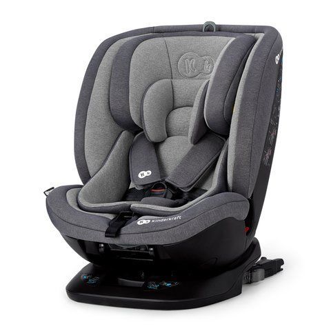 Автокресло Kinderkraft Xpedition Grey (KCXPED00GRY0000)