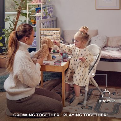 Стільчик для годування Kinderkraft Dinnly Beige (KHDINN00BEG0000)