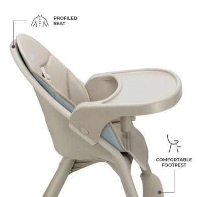 Стільчик для годування Kinderkraft Dinnly Beige (KHDINN00BEG0000)