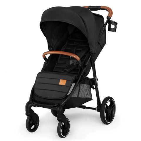 Прогулочная коляска Kinderkraft Grande 2020 Black (KKWGRANBLK000N)