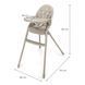 Стільчик для годування Kinderkraft Dinnly Beige (KHDINN00BEG0000)