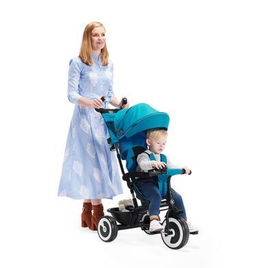 Трехколесный велосипед Kinderkraft Aston Turquoise (KKRASTOTRQ0000)