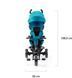 Трехколесный велосипед Kinderkraft Aston Turquoise (KKRASTOTRQ0000)